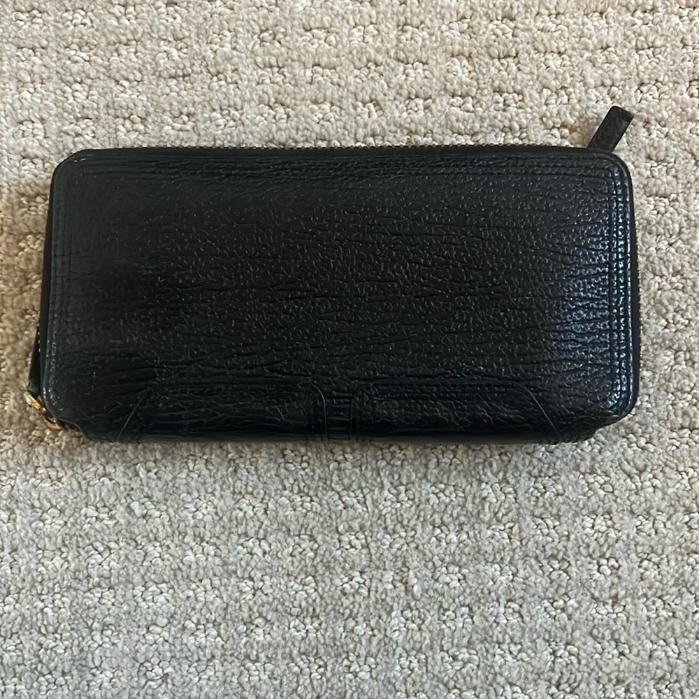 Black 3.1 Phillip Lim Leather Long Wallet